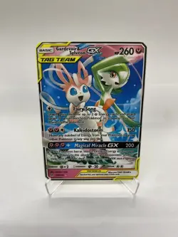 Gardevoir&Sylveon GX Gold Metal Pokemon Card-Collectible Gift Display！ PRETTY~ - Image 3