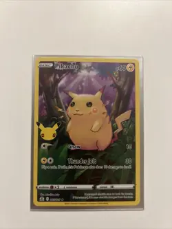 Pokemon TCG Celebrations Pikachu Holo Rare Card 005/025 25th Anniversary Edition - Image 1