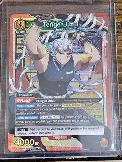 Tengen Uzui UE05BT/KMY-1-087 SR Union Arena Demon Slayer Collectible Card - Image 1