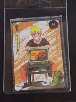 PSA Magazine x Kayou Exclusive NARUTO Uzumaki PROMO CARD December 2025 In Hand - Image 1