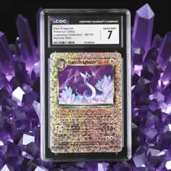 CGC 7 Dark Dragonair Legendary (Collection) 38/110 Reverse Holo Pokemon Card - Image 1