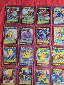 Pokemon Tcg 20 Card Ultra Rare Lot Unplayed PIKACHU vmax Gx V B - Image 2