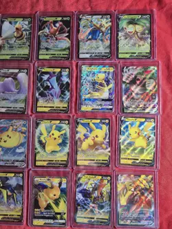 Pokemon Tcg 20 Card Ultra Rare Lot Unplayed PIKACHU vmax Gx V B - Image 3