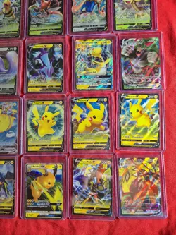 Pokemon Tcg 20 Card Ultra Rare Lot Unplayed PIKACHU vmax Gx V B - Image 4
