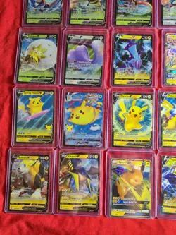 Pokemon Tcg 20 Card Ultra Rare Lot Unplayed PIKACHU vmax Gx V B - Image 5