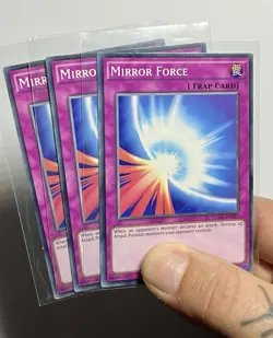 (Set Of 3) Mirror Force YGLD-ENA37 (NM) Common Unlimited 2020 YuGiOh! Card TCG - Image 3