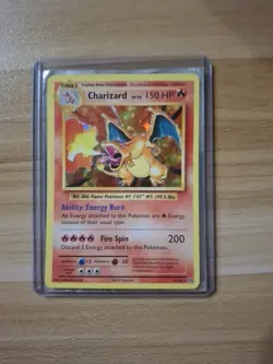 Pokemon TCG XY Evolutions Holo Rare Charizard Trading Card 11/108 2016 - Image 1