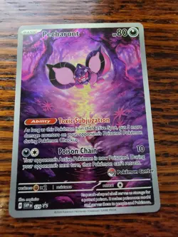 Pecharunt - 129 (Pokemon Center Exclusive) 129 Sv: Scarlet & Violet Promo Cards - Image 1