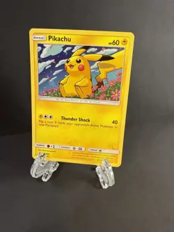 Pokemon Card TCG - Pikachu SM206 Black Star Promo Sun & Moon Promos - Image 1