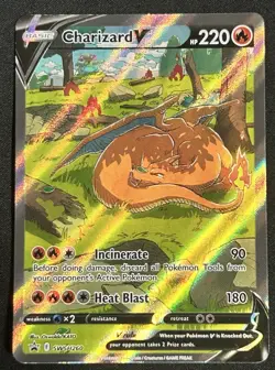 Charizard V SWSH260 SWSH: Sword & Shield Promo Cards Holo - Image 1