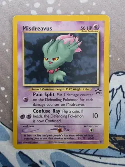 Misdreavus #39 Black Star Promo WOTC Pokemon Card - Image 1