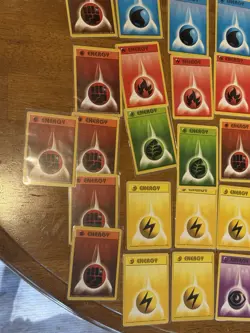 Vintage Pokemon Card Lot Shadowless Energy Lot - Image 2