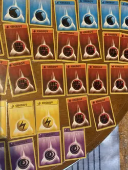 Vintage Pokemon Card Lot Shadowless Energy Lot - Image 4