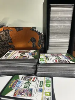 Pokemon TCG Code Cards - XY , SM , SWSD, SV - Lot Of ~750 - Unused - Image 1