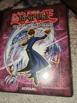 Mixed Binder Of Vintage Yu-Gi-Oh Cards 56 Total - Image 1