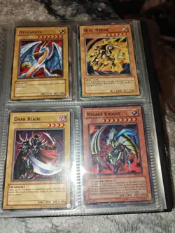 Mixed Binder Of Vintage Yu-Gi-Oh Cards 56 Total - Image 4