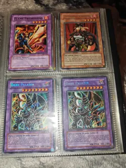 Mixed Binder Of Vintage Yu-Gi-Oh Cards 56 Total - Image 5