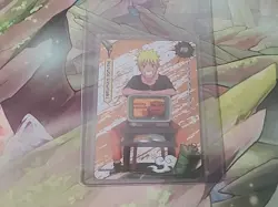 PSA Magazine X Kayou Exclusive Naruto Uzumaki SEALED Promo Card NM December 2025 - Image 1