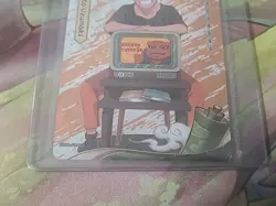 PSA Magazine X Kayou Exclusive Naruto Uzumaki SEALED Promo Card NM December 2025 - Image 3