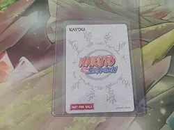 PSA Magazine X Kayou Exclusive Naruto Uzumaki SEALED Promo Card NM December 2025 - Image 4