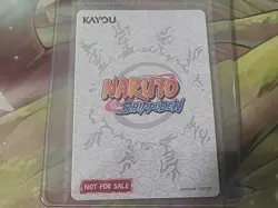 PSA Magazine X Kayou Exclusive Naruto Uzumaki SEALED Promo Card NM December 2025 - Image 5