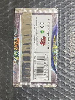 YuGiOh! - Metal Raiders (MRD) Unlimited Edition Empty! Wrapper No Cards! Vintage - Image 2