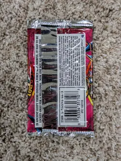 EMPTY Yugioh Magician's Force 1st Edition Pack Wrapper (No Cards!) - Image 2