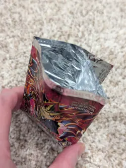 EMPTY Yugioh Magician's Force 1st Edition Pack Wrapper (No Cards!) - Image 3