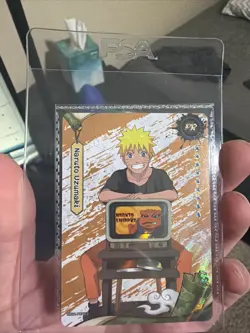 PSA Magazine x Kayou Exclusive NARUTO Uzumaki PROMO CARD - Image 1