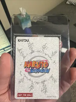 PSA Magazine x Kayou Exclusive NARUTO Uzumaki PROMO CARD - Image 2