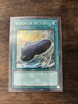 Yu-Gi-Oh X Nike Air Max 95 Winds Of Victory Spell Promo Card Brand New - Image 1