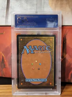 LIMITED EDITION Promo Card Vintage MtG Giant Badger Unplayed NM - Image 2