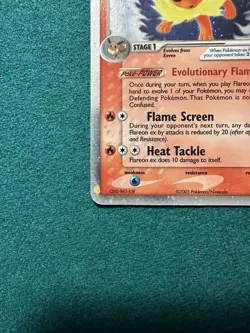 Flareon EX 108/113 & Flareon Delta Species 5/113 2005 Pokemon Card Low Grade Lot - Image 3