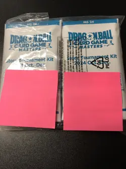 Dragon Ball Super Card Game Masters Store Tournament Kit 2024 Oct-Dec x8 Sealed - Image 3