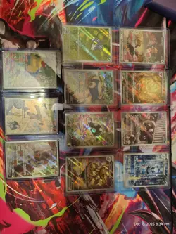 Pokemon Illustration Rare Card Lot- Ninetales, Poliwhirl, Snorlax, Archeops - Image 1