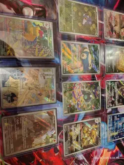 Pokemon Illustration Rare Card Lot- Ninetales, Poliwhirl, Snorlax, Archeops - Image 2