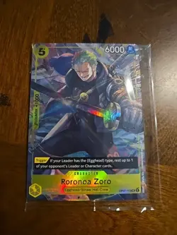 Roronoa Zoro (Illustration Box Vol.3) OP07-113 One Piece Promotion Cards Foil - Image 1
