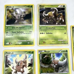 Pinsir Pokemon Card Lot Generations Undaunted Legend Maker Secret Wonders - Image 2