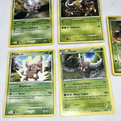 Pinsir Pokemon Card Lot Generations Undaunted Legend Maker Secret Wonders - Image 3