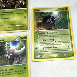 Pinsir Pokemon Card Lot Generations Undaunted Legend Maker Secret Wonders - Image 4