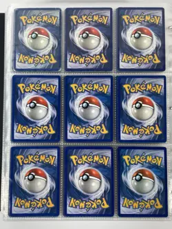Pokemon Card Collection VTG Binder Holo Rare 1st WoTC Electivire Dark Alakazam - Image 2