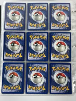 Pokemon Card Collection VTG Binder Holo Rare 1st WoTC Electivire Dark Alakazam - Image 4