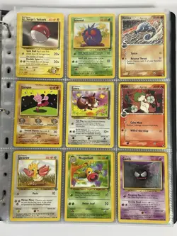 Pokemon Card Collection VTG Binder Holo Rare 1st WoTC Electivire Dark Alakazam - Image 5