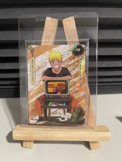 PSA Magazine x Kayou Exclusive NARUTO Uzumaki PROMO CARD December NEW IN HAND!! - Image 1