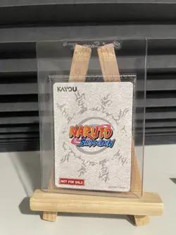 PSA Magazine x Kayou Exclusive NARUTO Uzumaki PROMO CARD December NEW IN HAND!! - Image 2