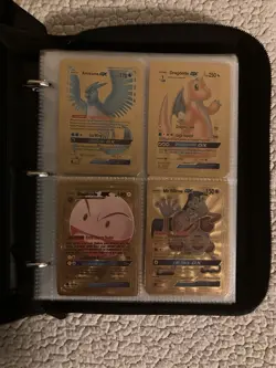 LOT OF 8 GOLD FOIL POKEMON CARDS + 2 TRAINER CARDS - COLLECTORS BUNDLE - Image 1