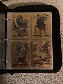 LOT OF 8 GOLD FOIL POKEMON CARDS + 2 TRAINER CARDS - COLLECTORS BUNDLE - Image 3