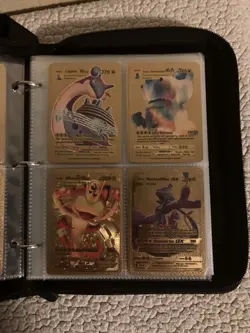 LOT OF 8 GOLD FOIL POKEMON CARDS + 2 TRAINER CARDS - COLLECTORS BUNDLE - Image 4