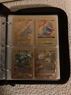 LOT OF 8 GOLD FOIL POKEMON CARDS + 2 TRAINER CARDS - COLLECTORS BUNDLE - Image 5