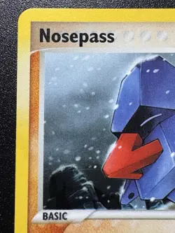 Nosepass 25/110 EX Holon Phantoms Pokemon Card Reverse Holo Foil Rare Near Mint - Image 3